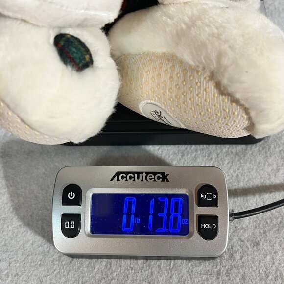 Disney Store Exclusive Holiday Morning Minnie Mouse Plush 16" Bunny Slippers Bow - Picture 12 of 12